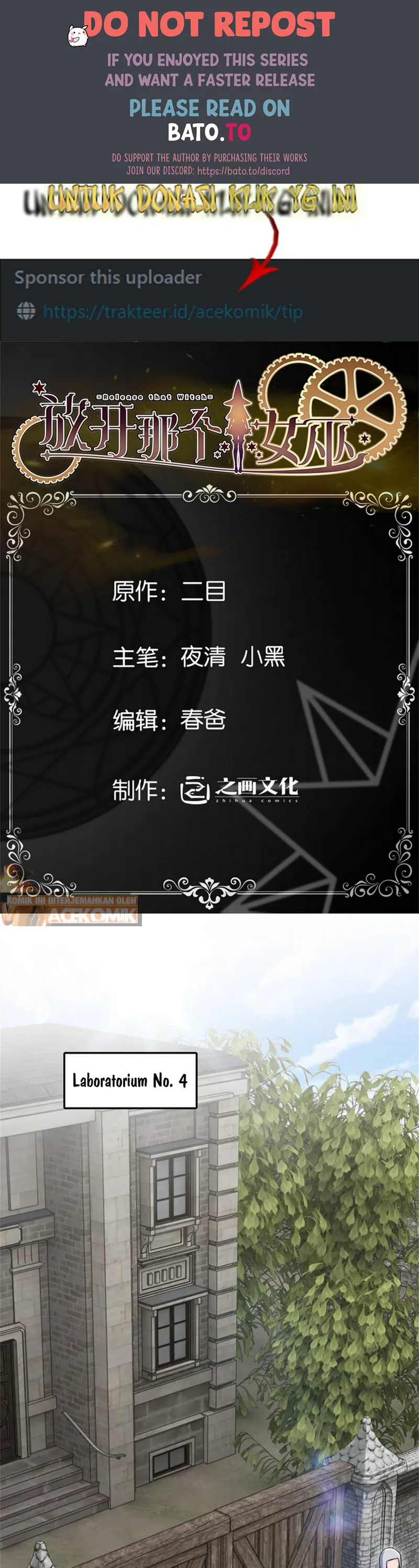 Release That Witch Chapter 493 page 0