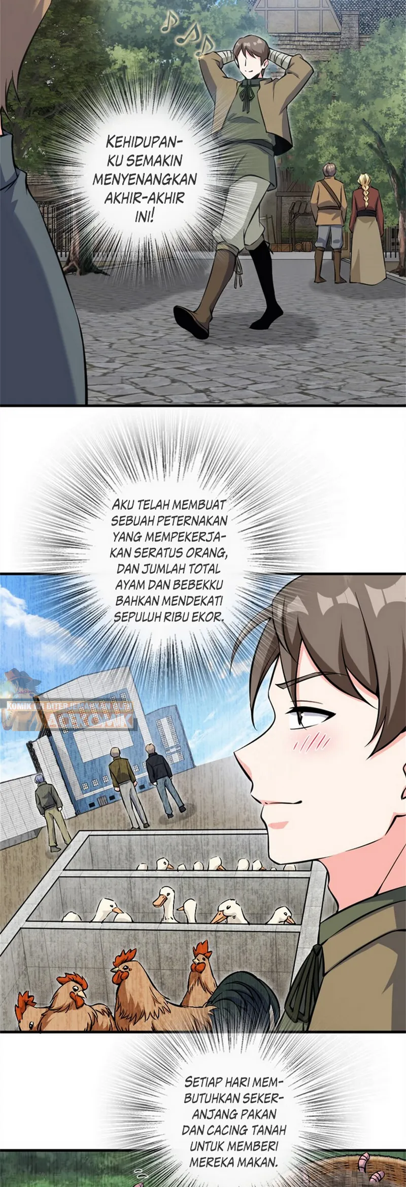 Release That Witch Chapter 493 page 8