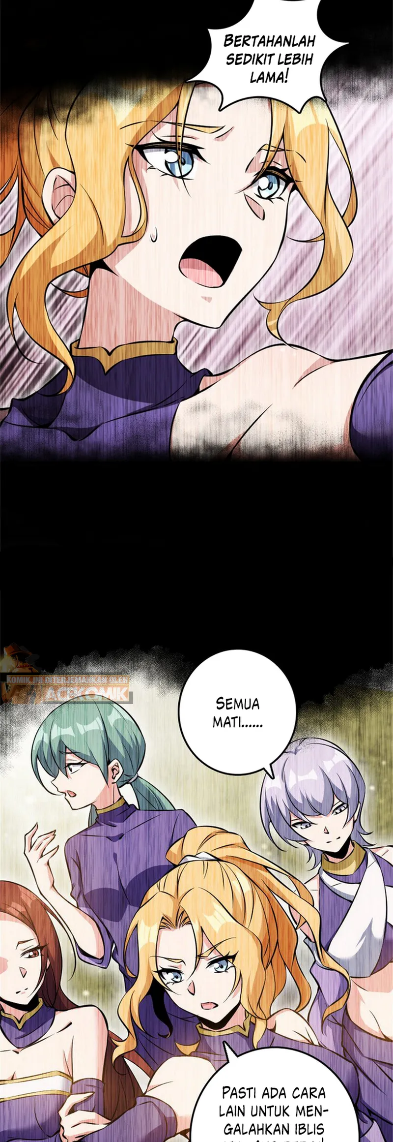 Release That Witch Chapter 494 page 7