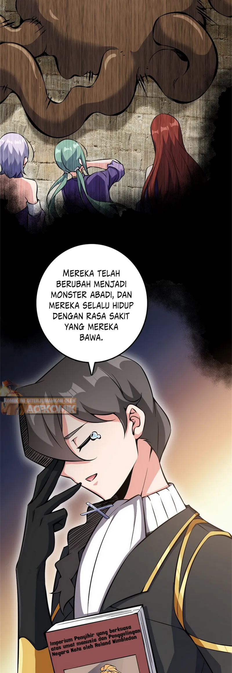 Release That Witch Chapter 494 page 9