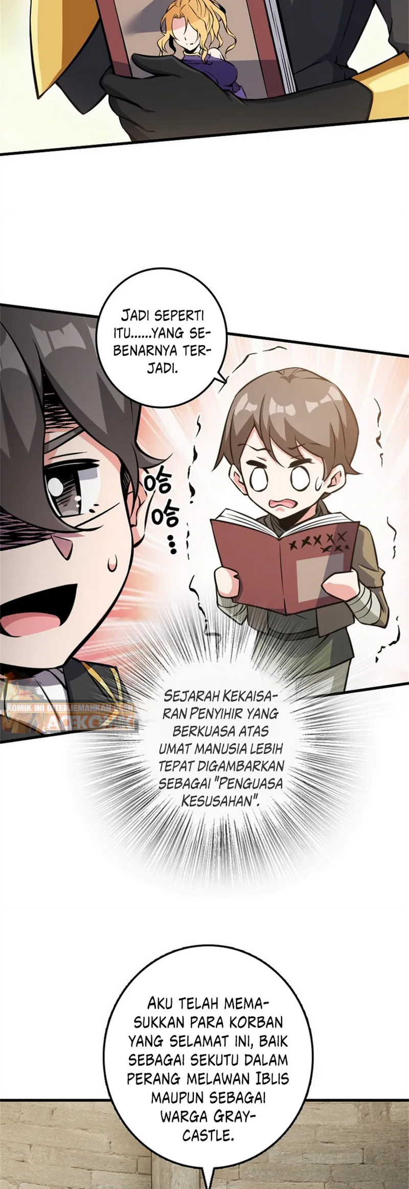 Release That Witch Chapter 494 page 10