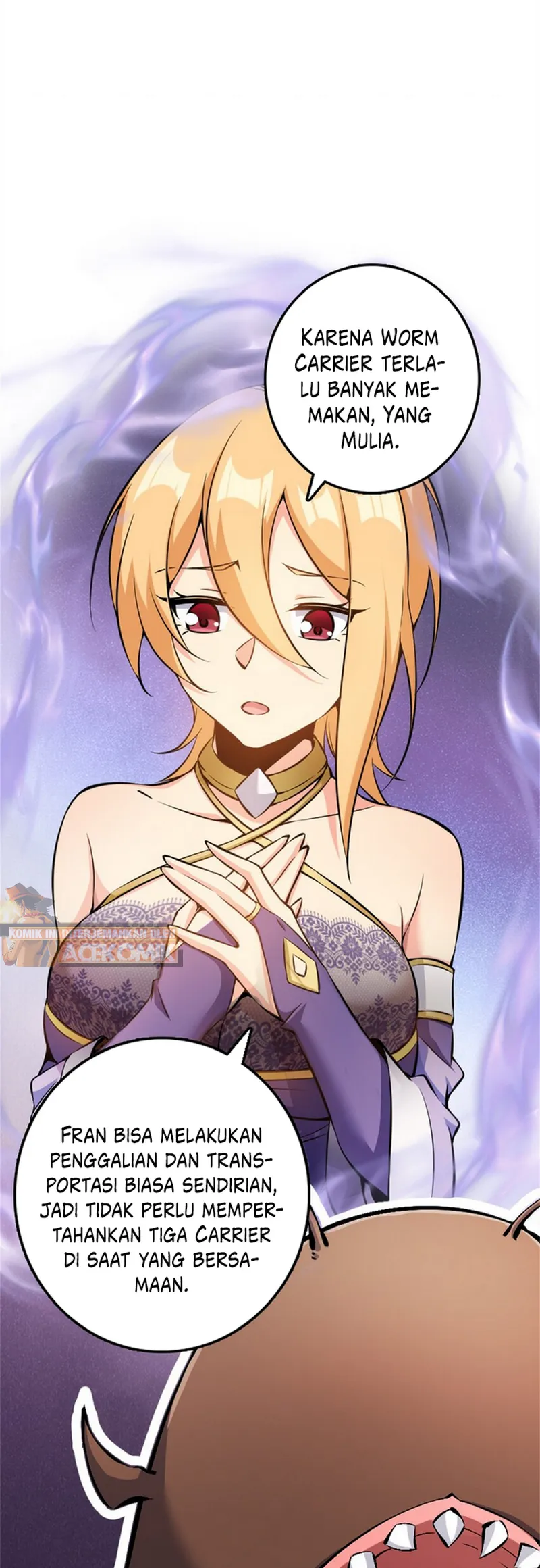 Release That Witch Chapter 494 page 28