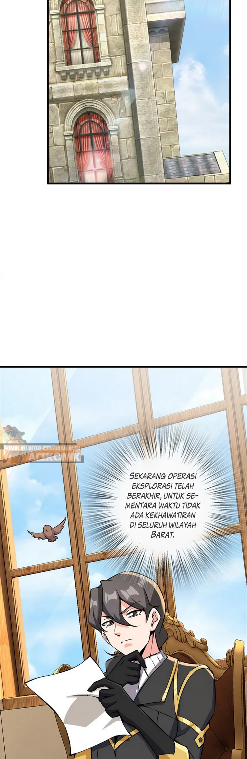 Release That Witch Chapter 495 page 1