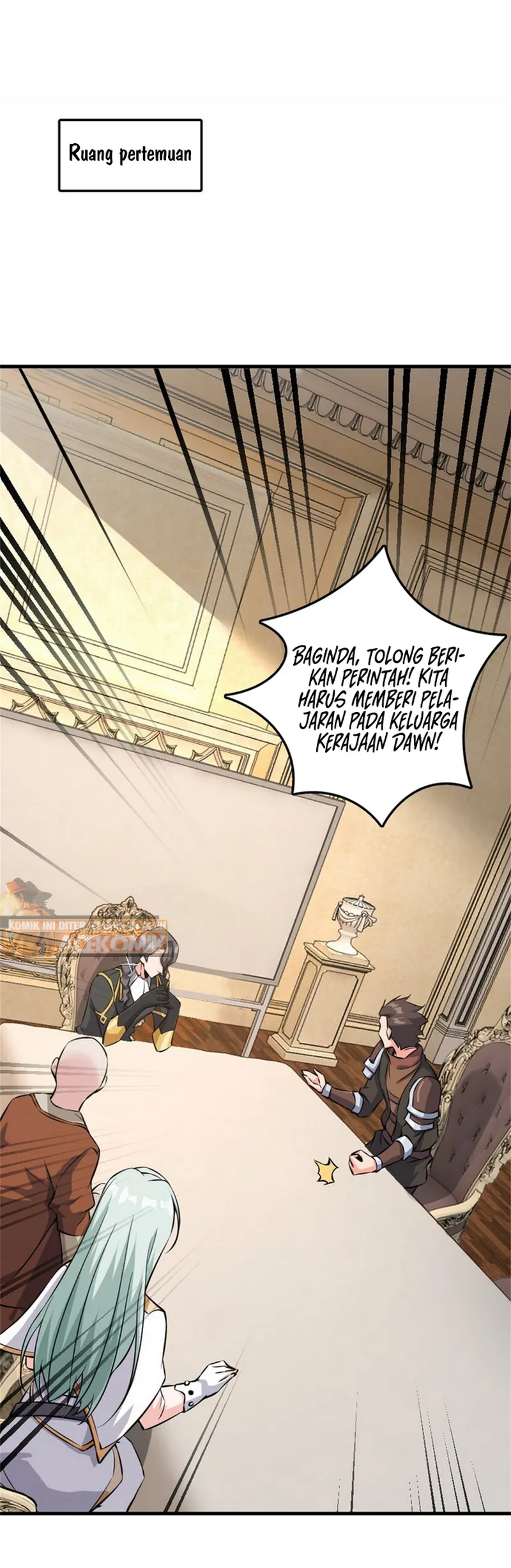 Release That Witch Chapter 495 page 6