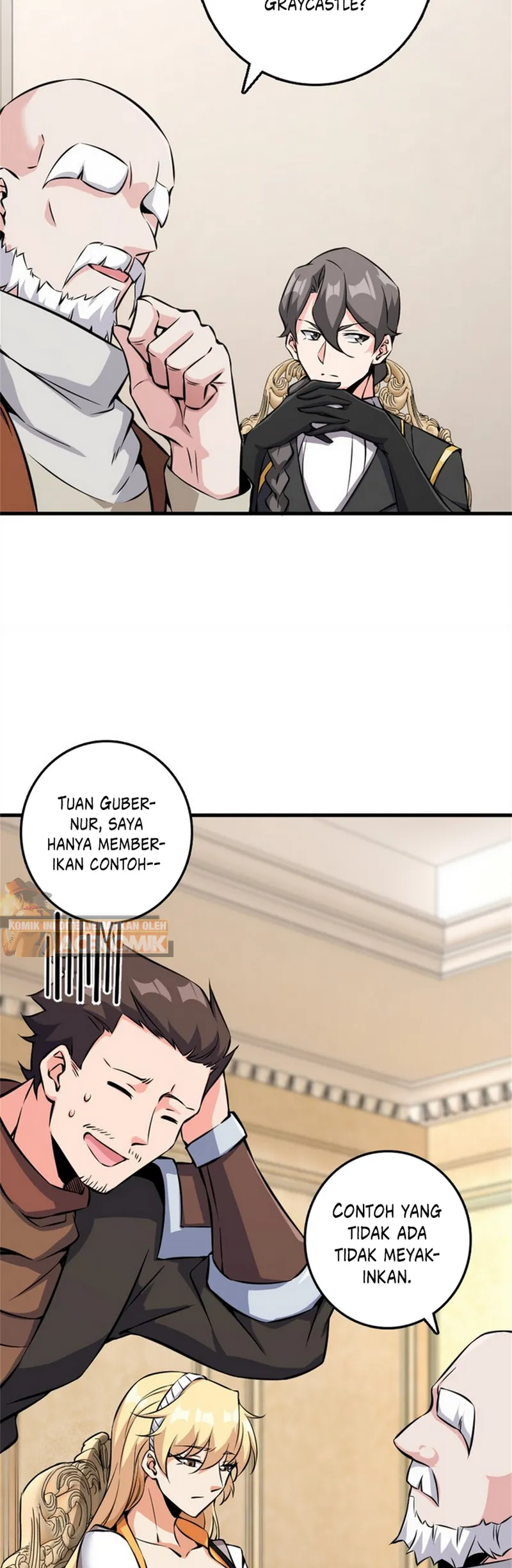 Release That Witch Chapter 495 page 8