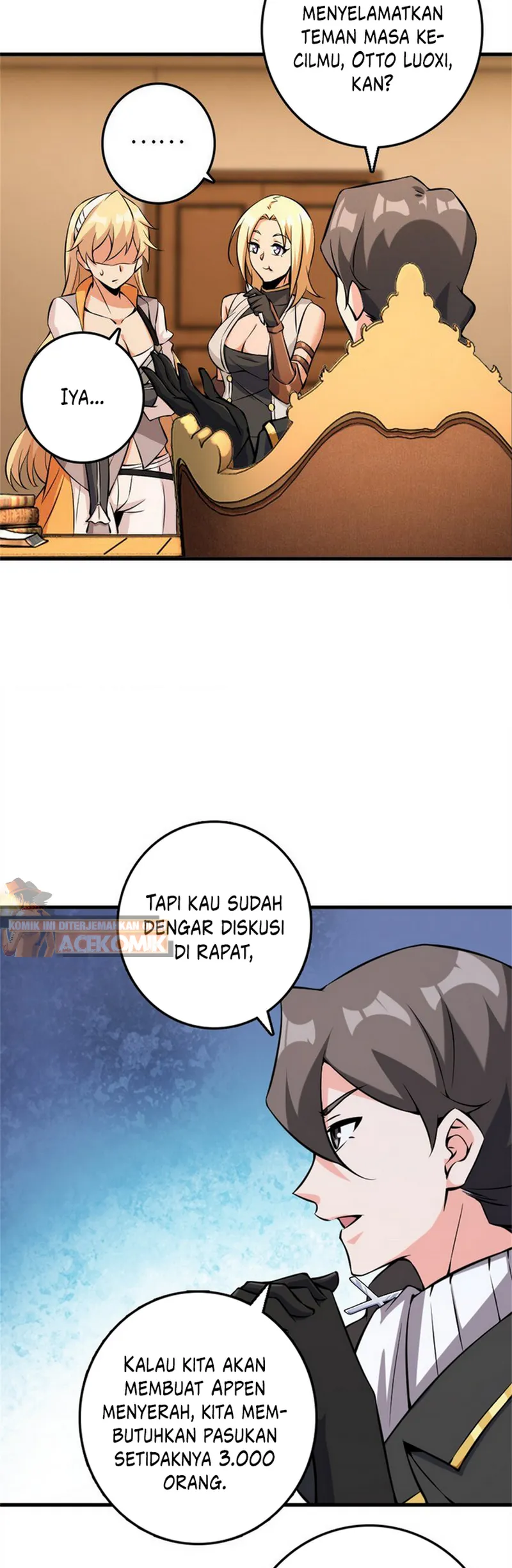 Release That Witch Chapter 495 page 18