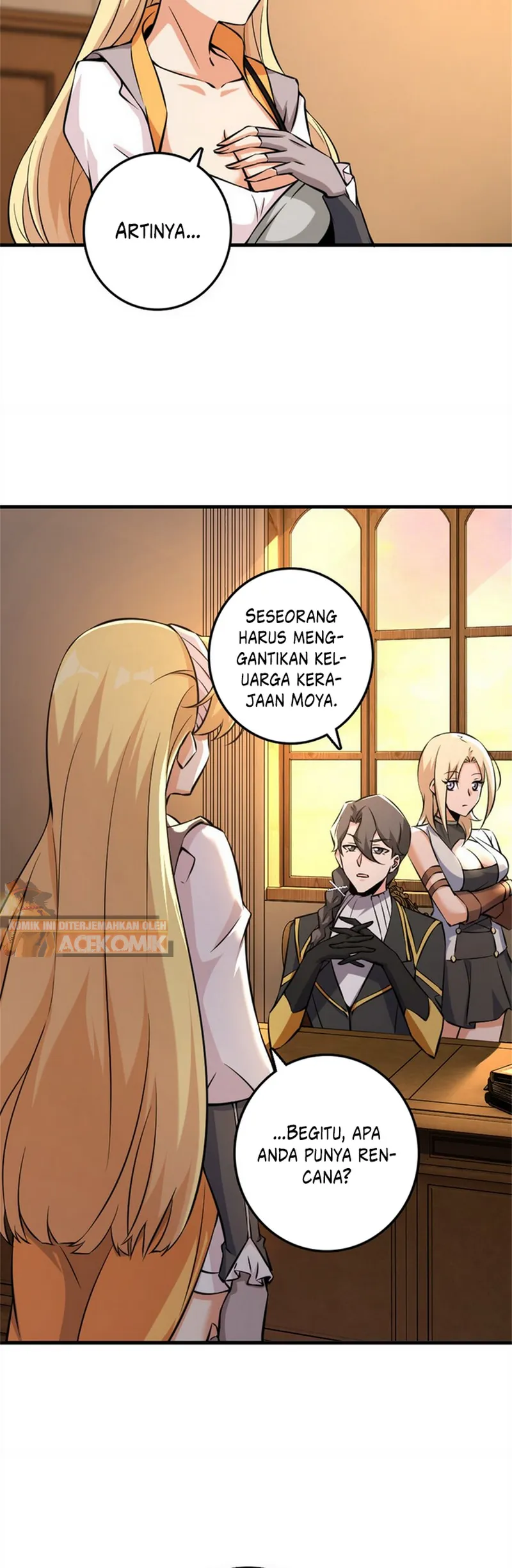 Release That Witch Chapter 495 page 21