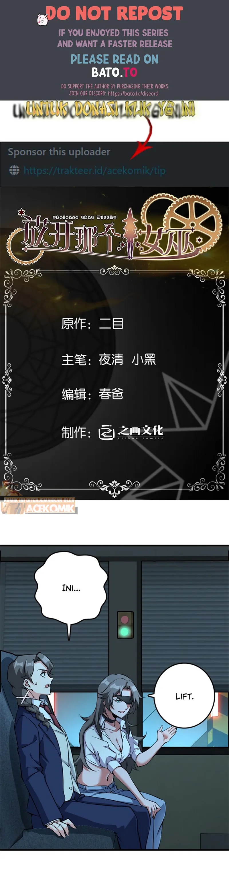 Release That Witch Chapter 502 page 0