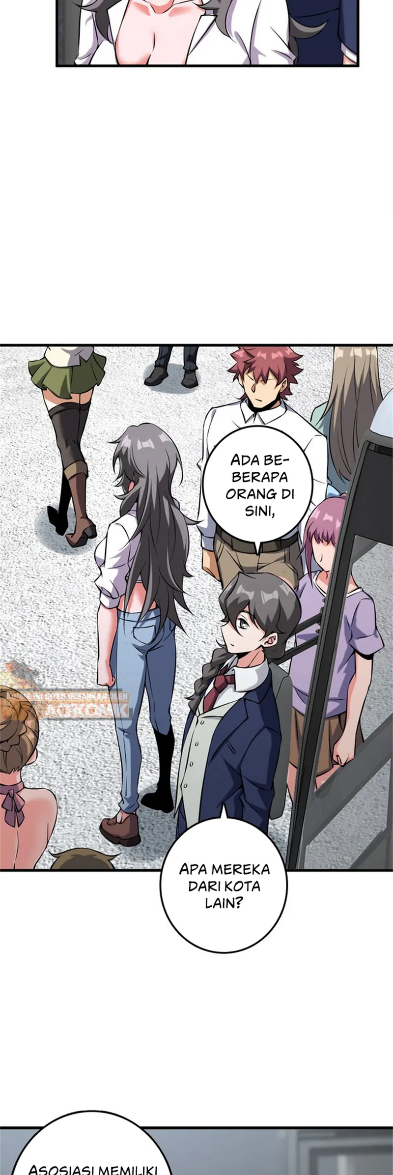 Release That Witch Chapter 502 page 8