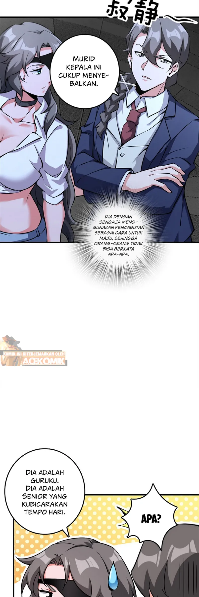 Release That Witch Chapter 502 page 20