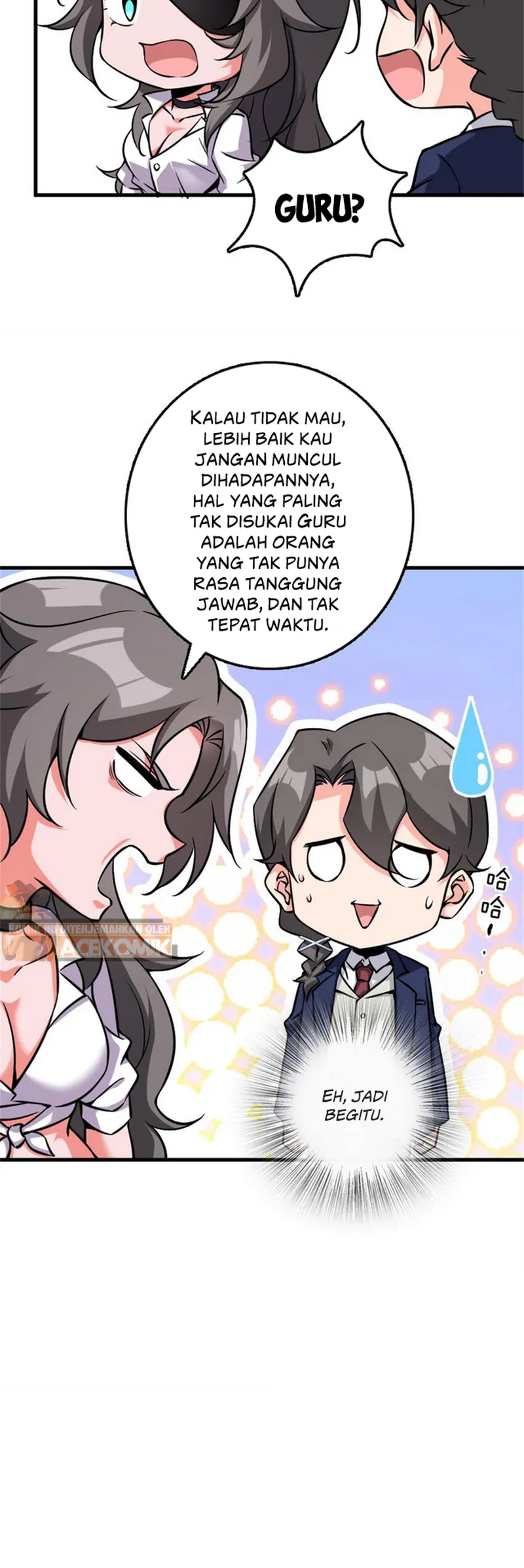 Release That Witch Chapter 502 page 21