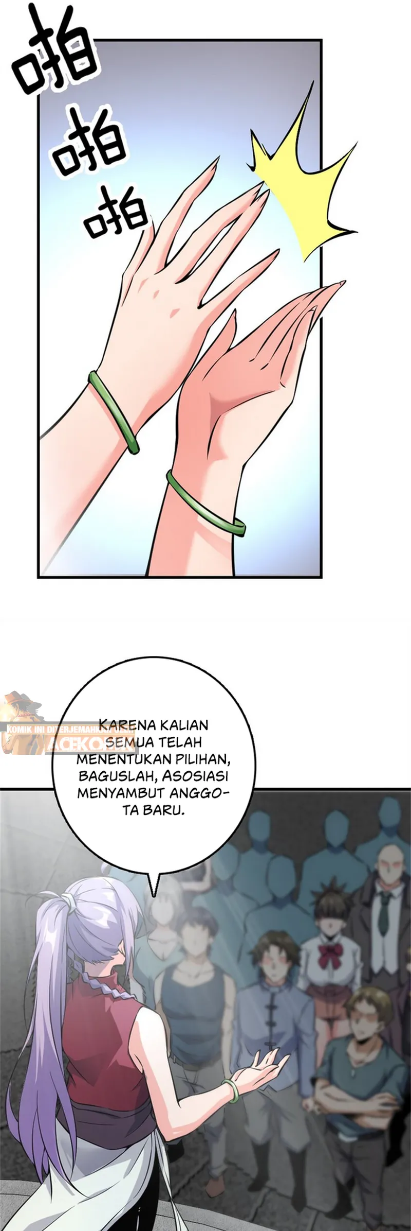 Release That Witch Chapter 502 page 22
