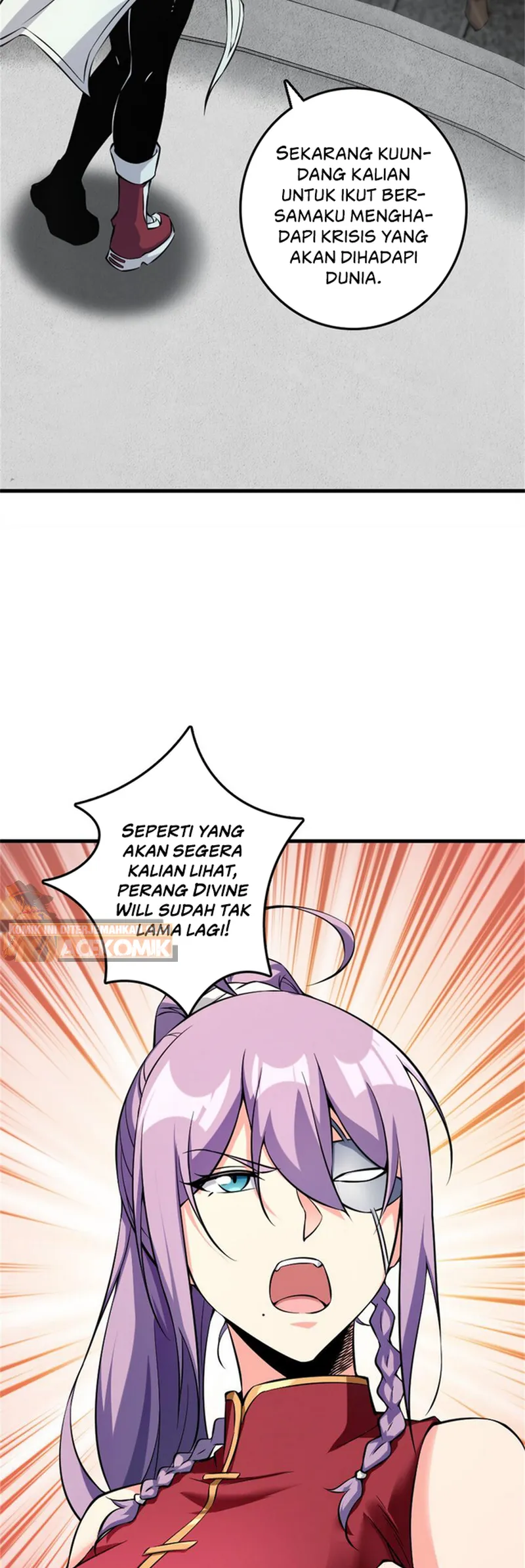 Release That Witch Chapter 502 page 23