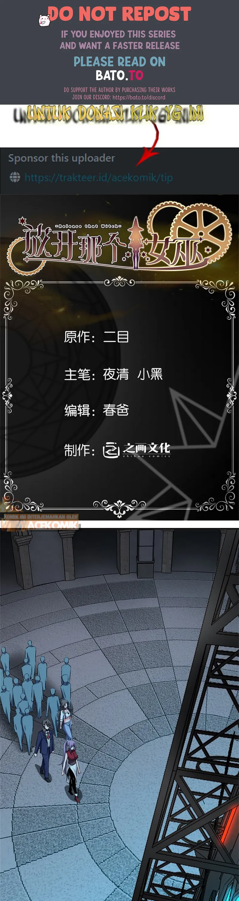 Release That Witch Chapter 503 page 0