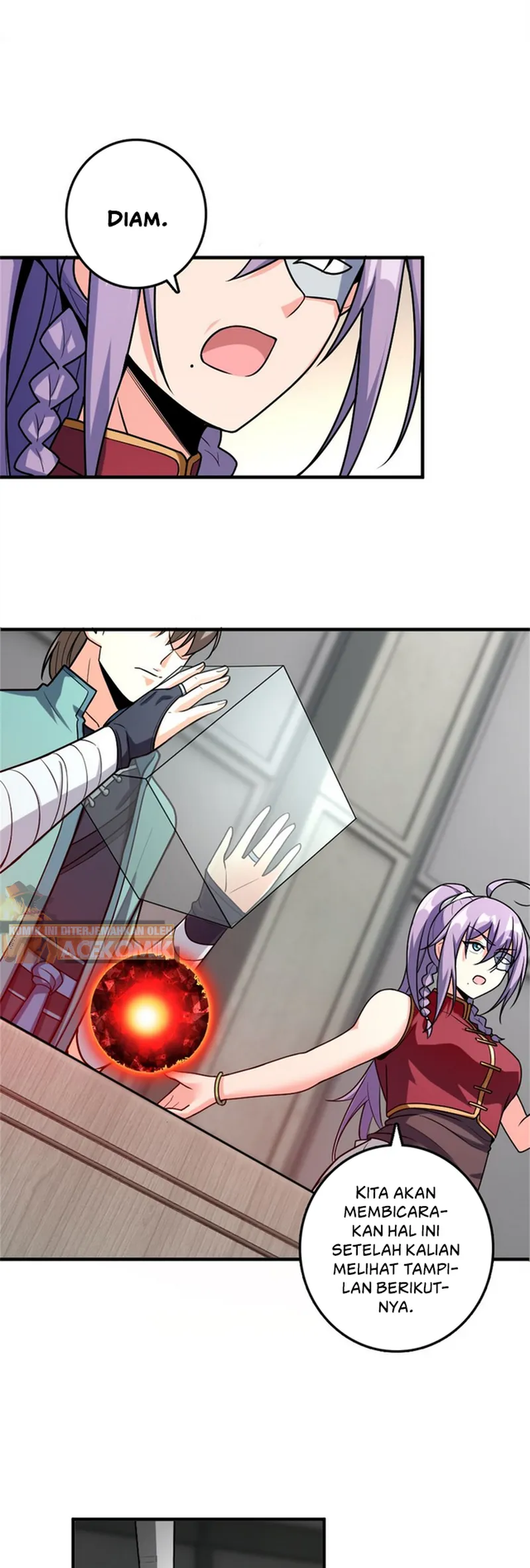 Release That Witch Chapter 503 page 17