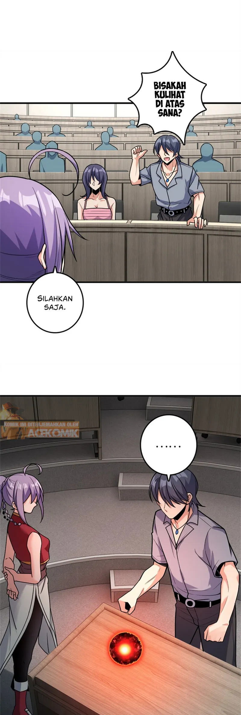 Release That Witch Chapter 503 page 21