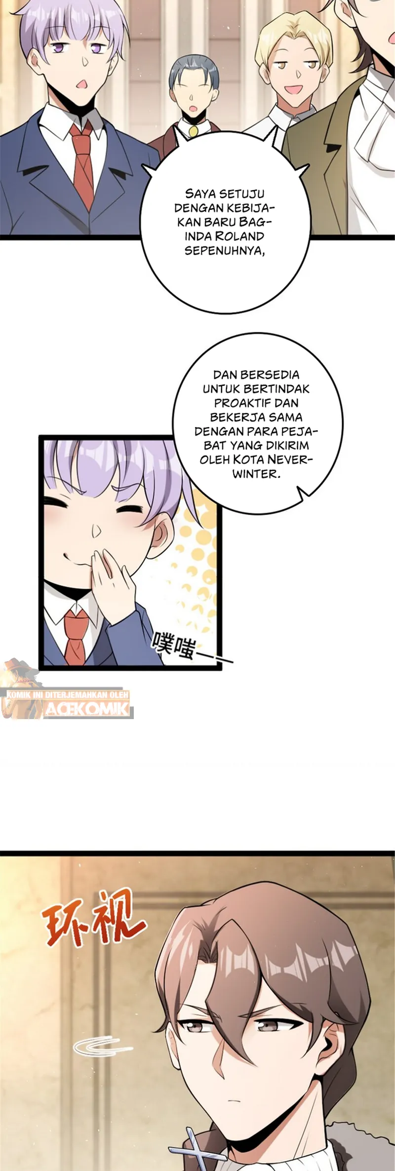 Release That Witch Chapter 508 page 9