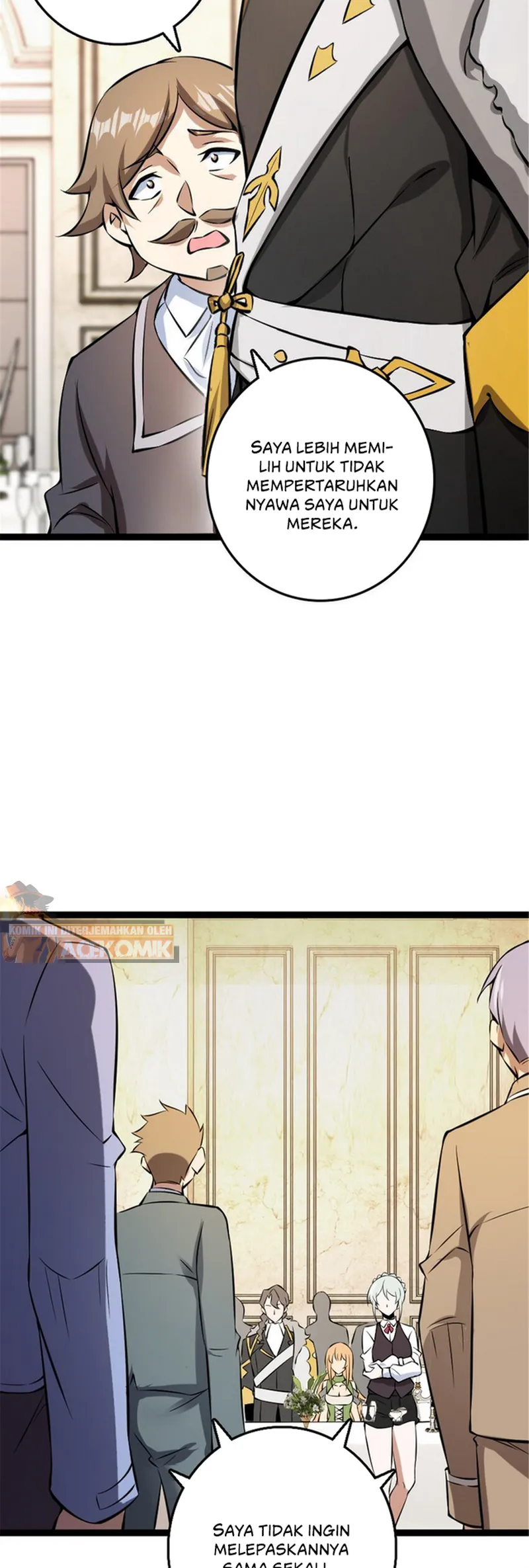 Release That Witch Chapter 508 page 21