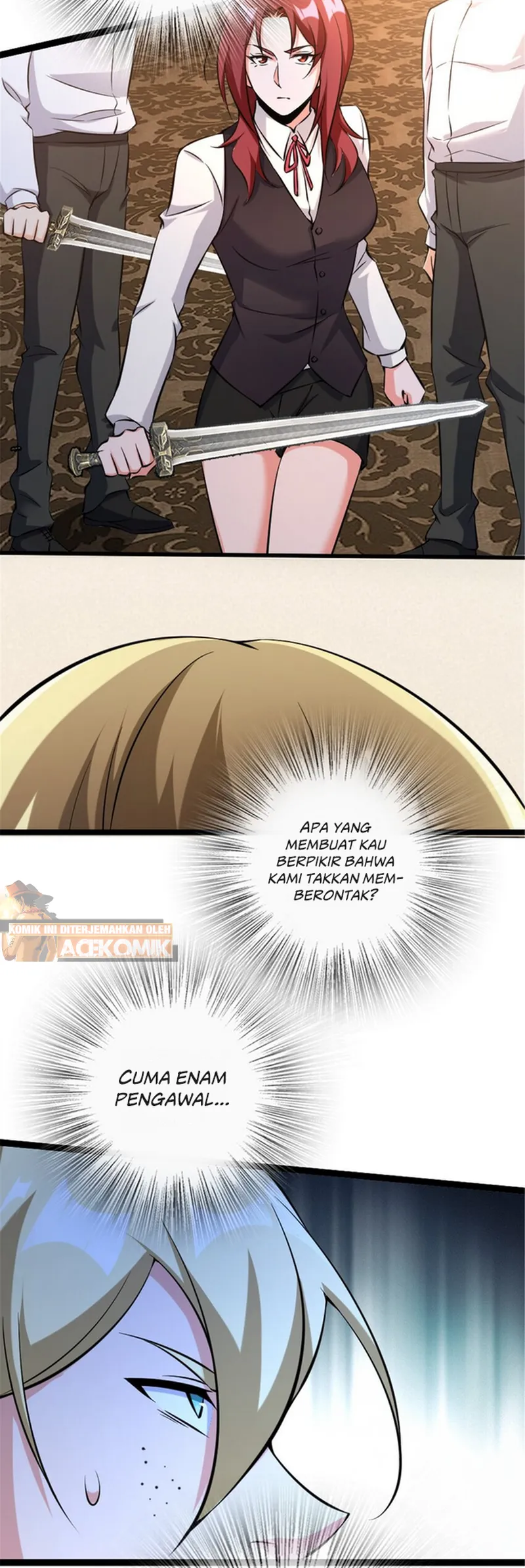 Release That Witch Chapter 509 page 8