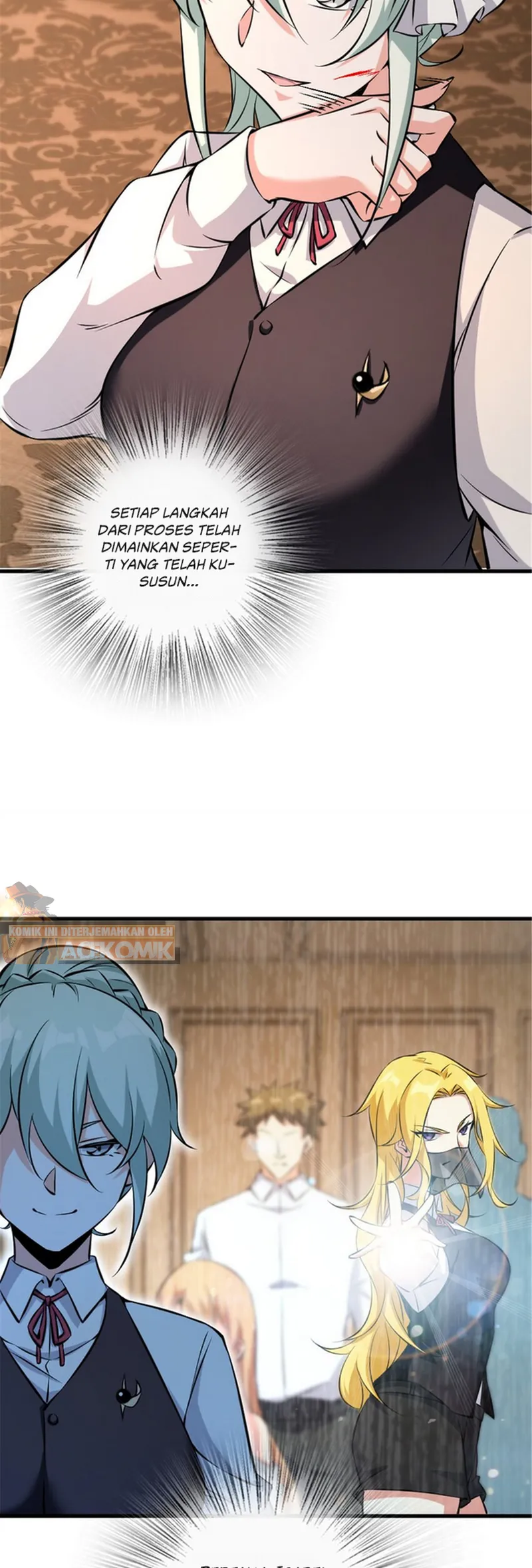 Release That Witch Chapter 510 page 1