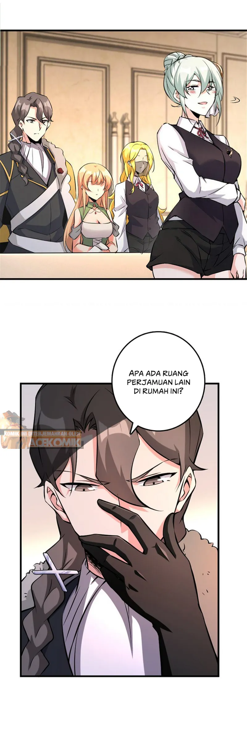 Release That Witch Chapter 510 page 8