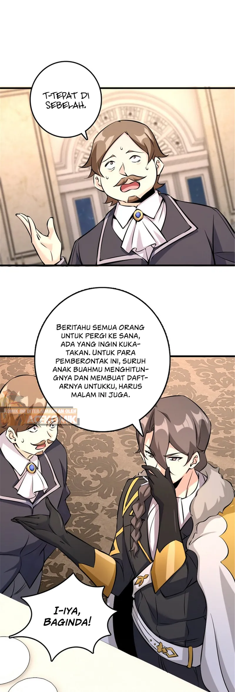 Release That Witch Chapter 510 page 9