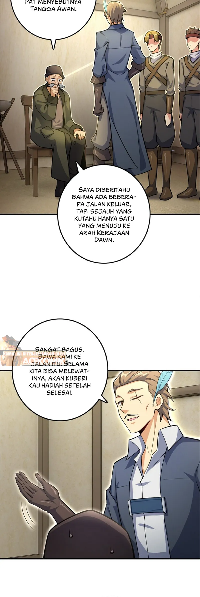 Release That Witch Chapter 518 page 10