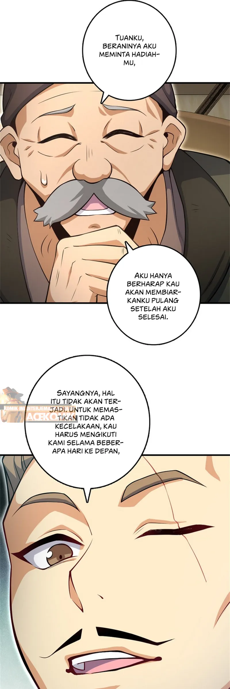 Release That Witch Chapter 518 page 11