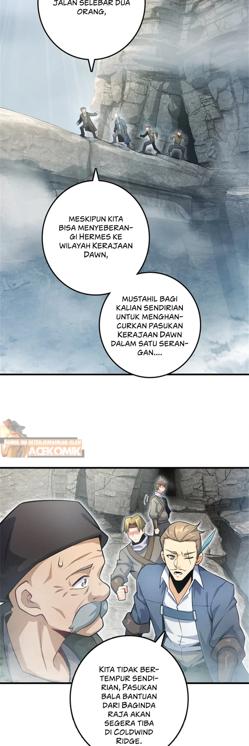 Release That Witch Chapter 518 page 17