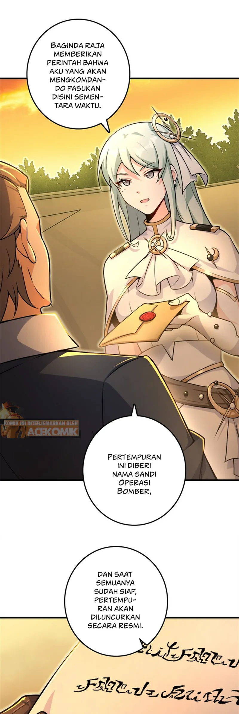 Release That Witch Chapter 518 page 23