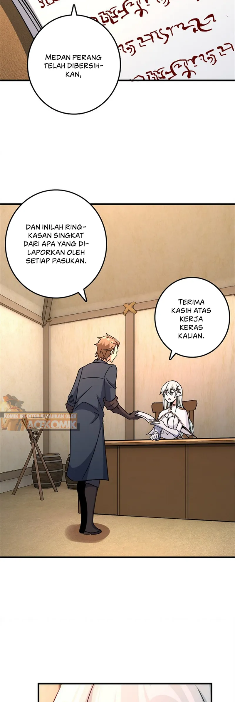 Release That Witch Chapter 519 page 28