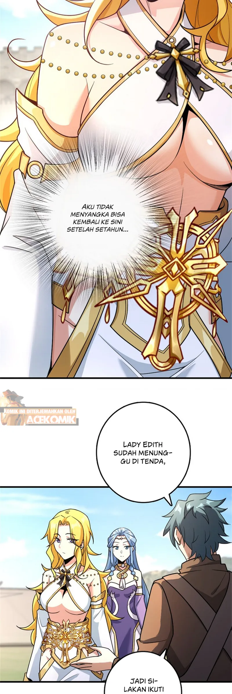 Release That Witch Chapter 520 page 9
