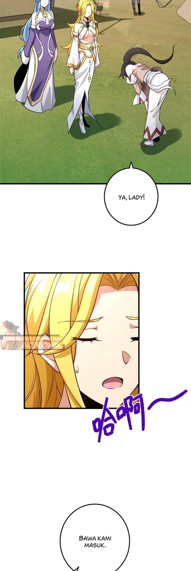 Release That Witch Chapter 520 page 17