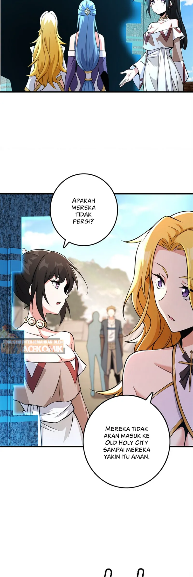Release That Witch Chapter 520 page 19