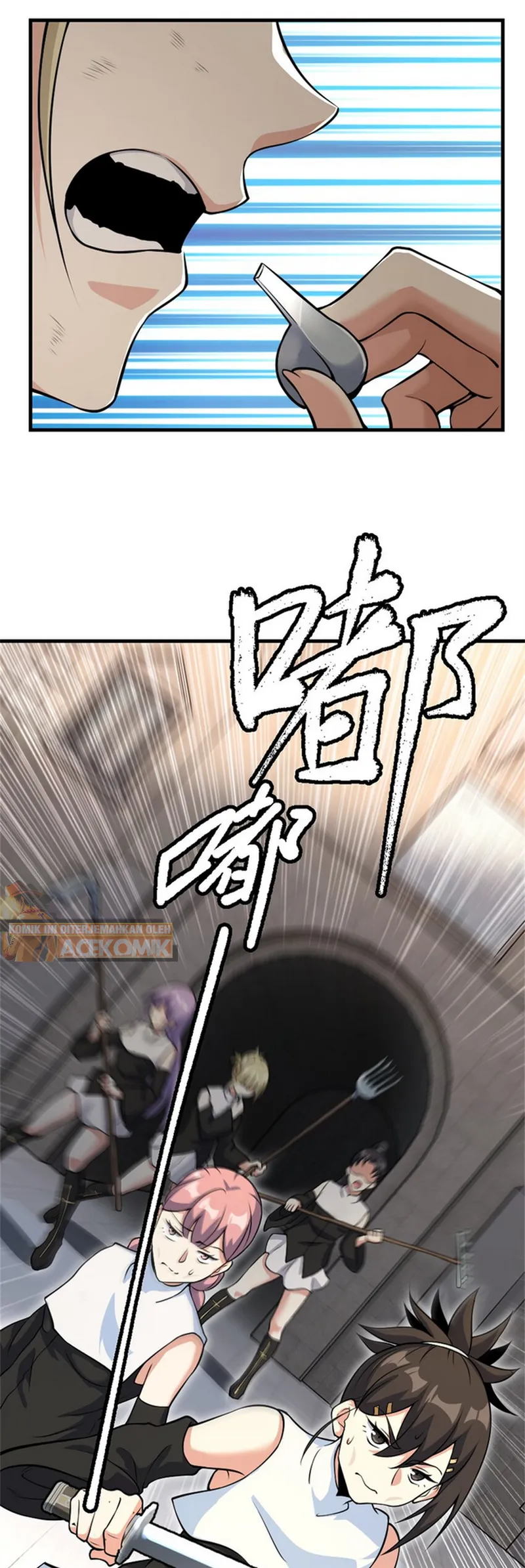Release That Witch Chapter 520 page 24