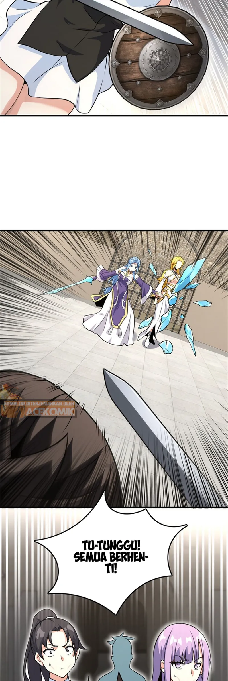 Release That Witch Chapter 520 page 25