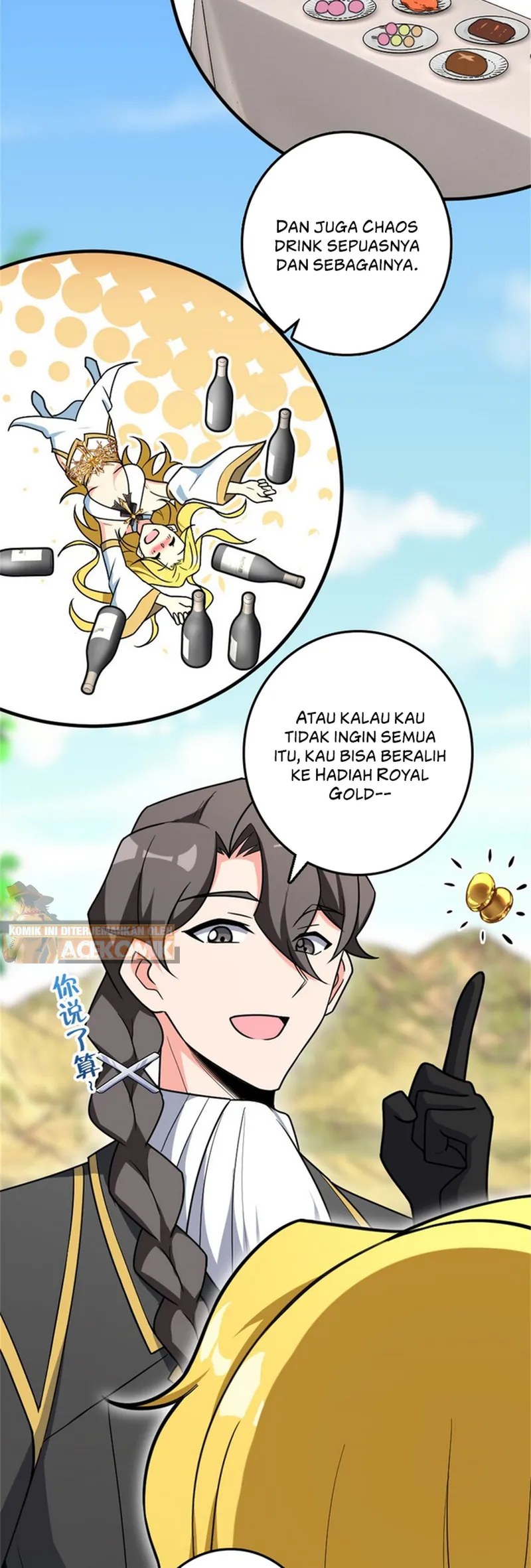 Release That Witch Chapter 523 page 15