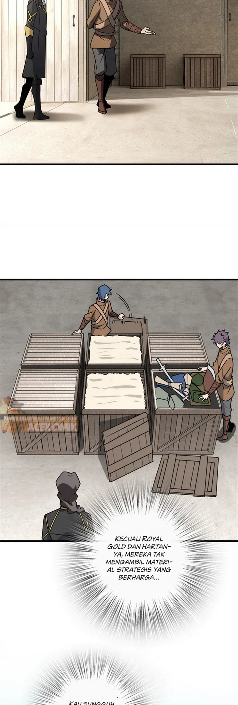 Release That Witch Chapter 523 page 20