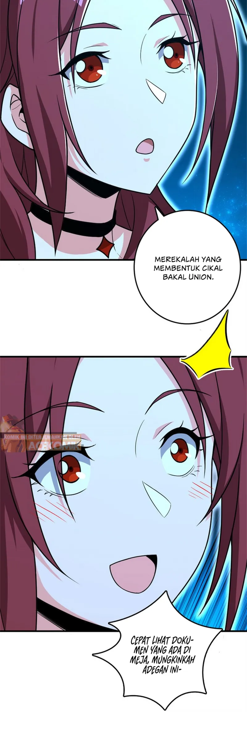 Release That Witch Chapter 524 page 21