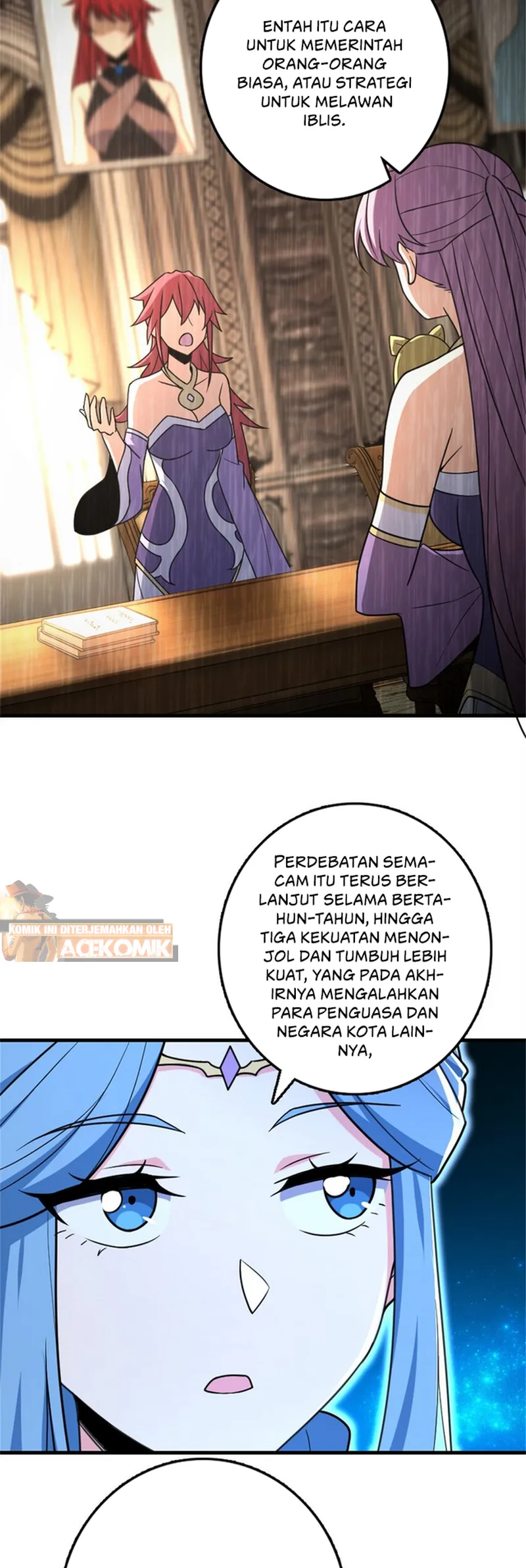 Release That Witch Chapter 524 page 24