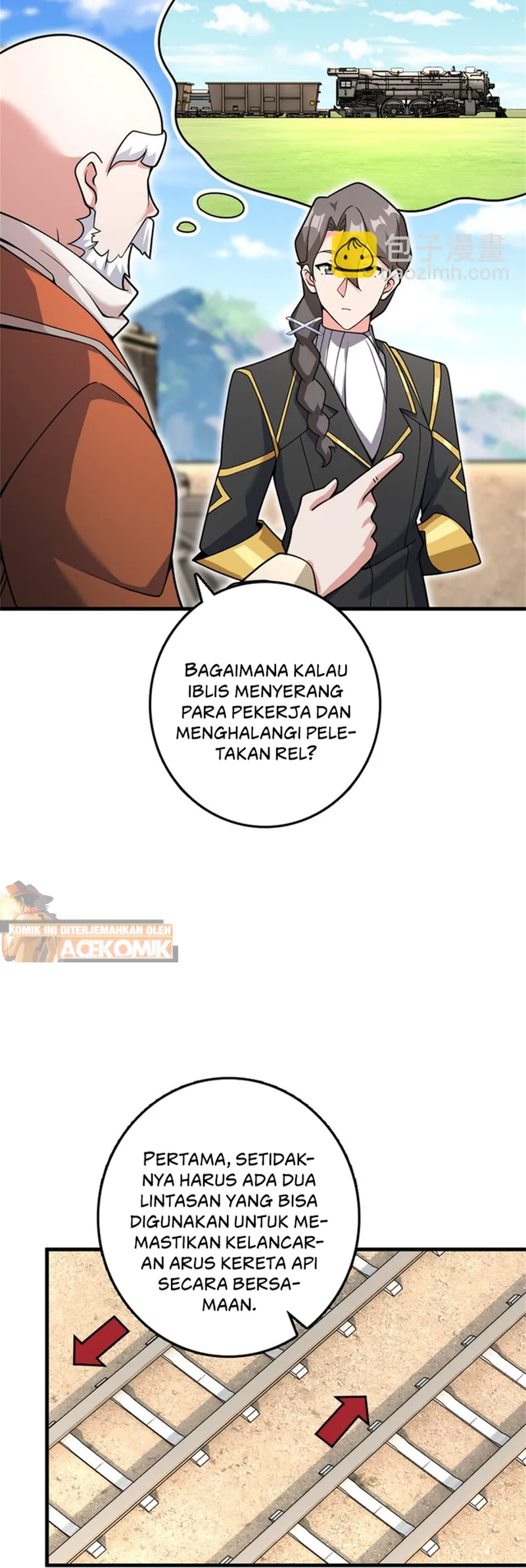 Release That Witch Chapter 538 page 5