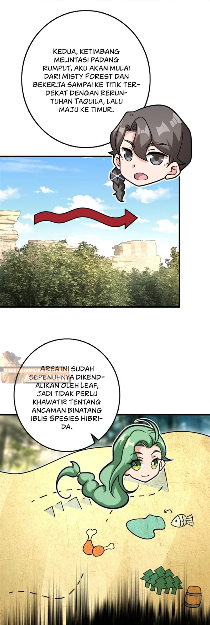 Release That Witch Chapter 538 page 6