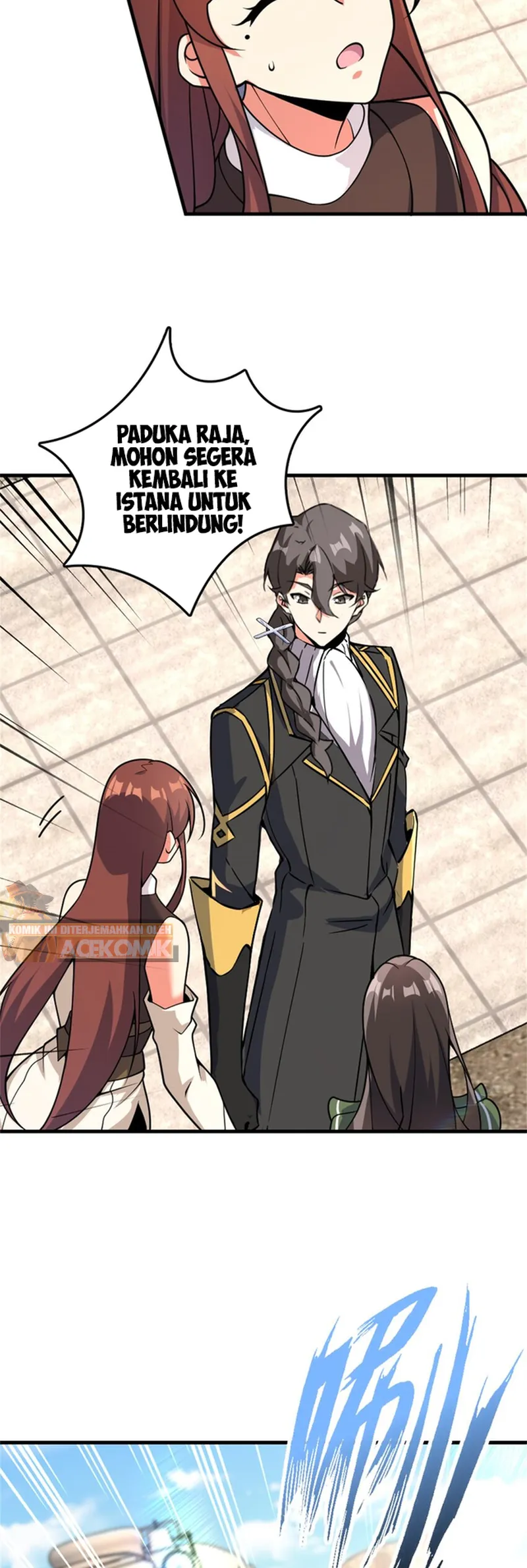 Release That Witch Chapter 538 page 9