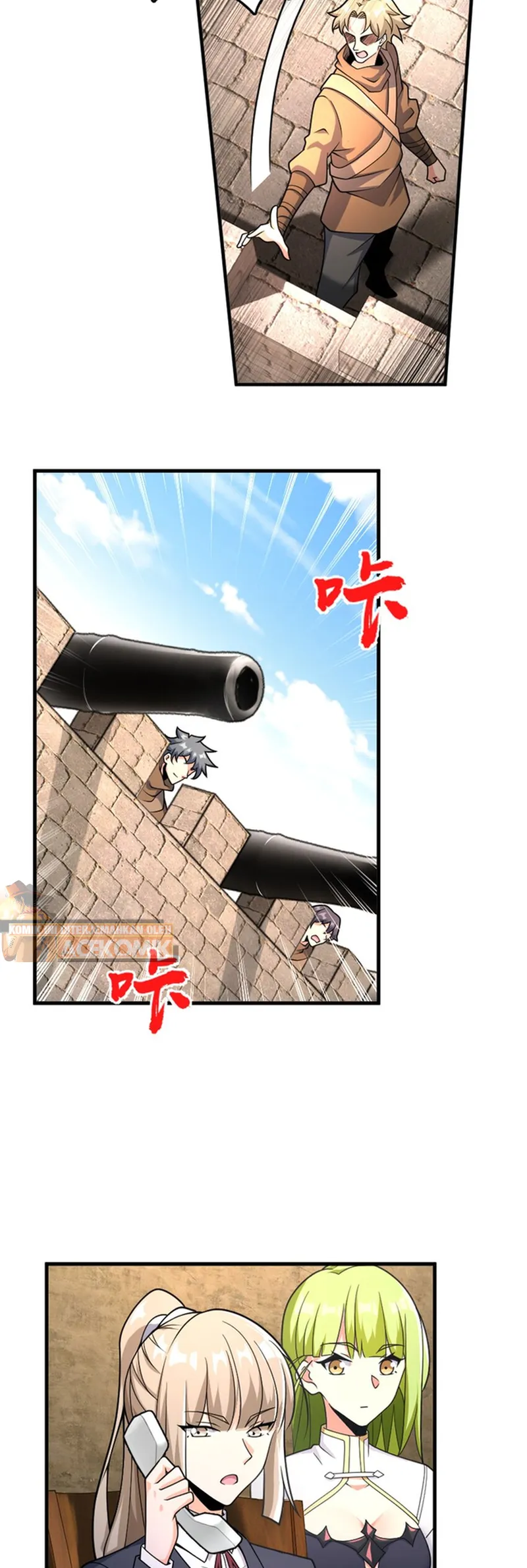 Release That Witch Chapter 538 page 16