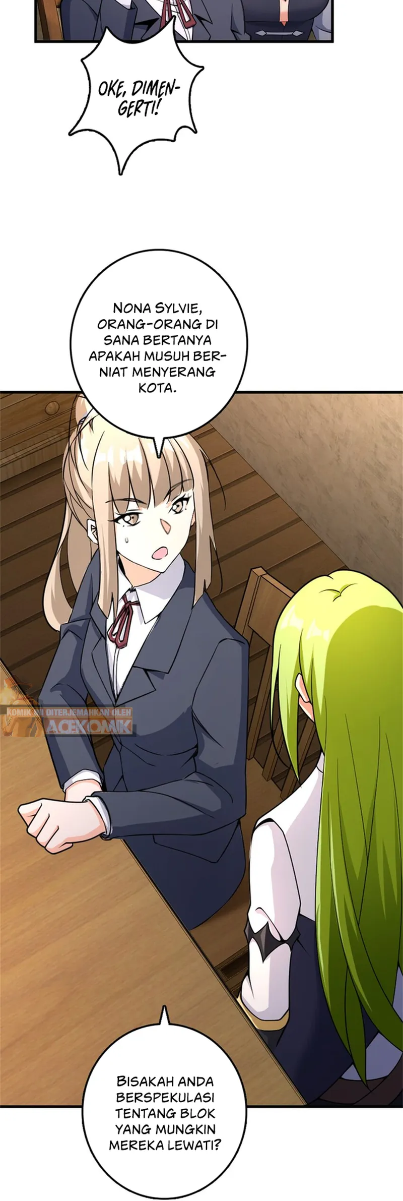 Release That Witch Chapter 538 page 17