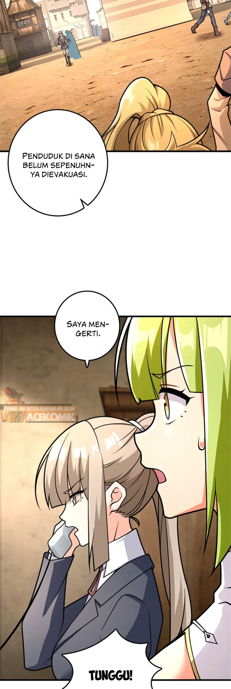 Release That Witch Chapter 538 page 19