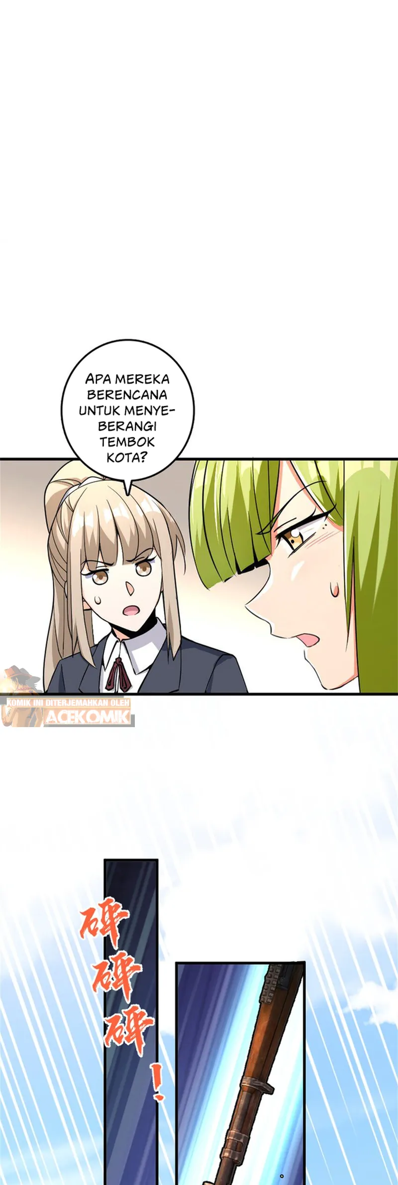 Release That Witch Chapter 538 page 21