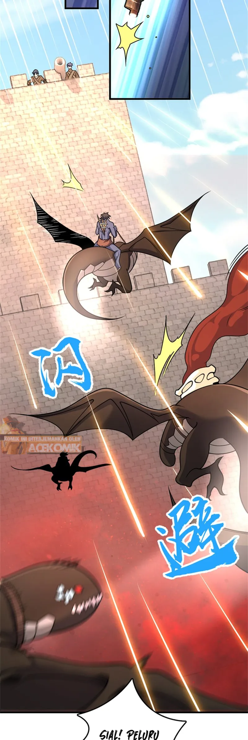 Release That Witch Chapter 538 page 22