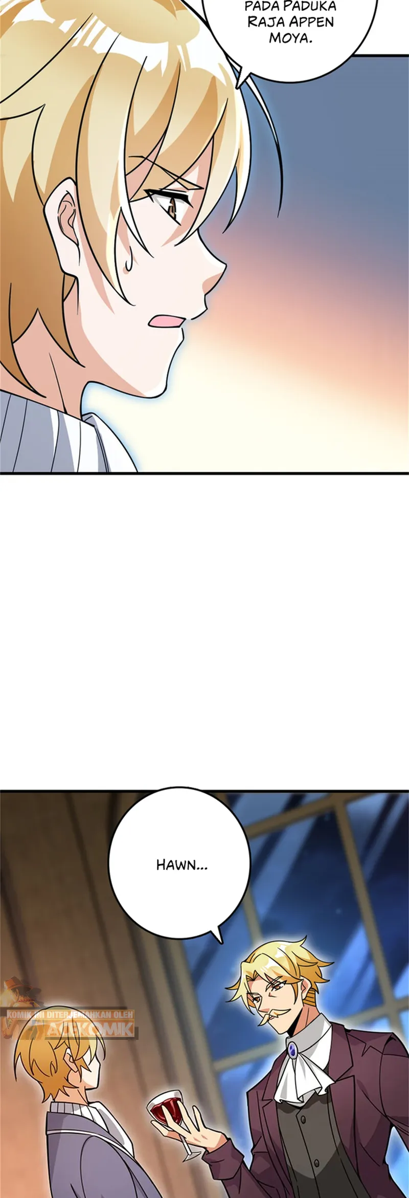 Release That Witch Chapter 544 page 6