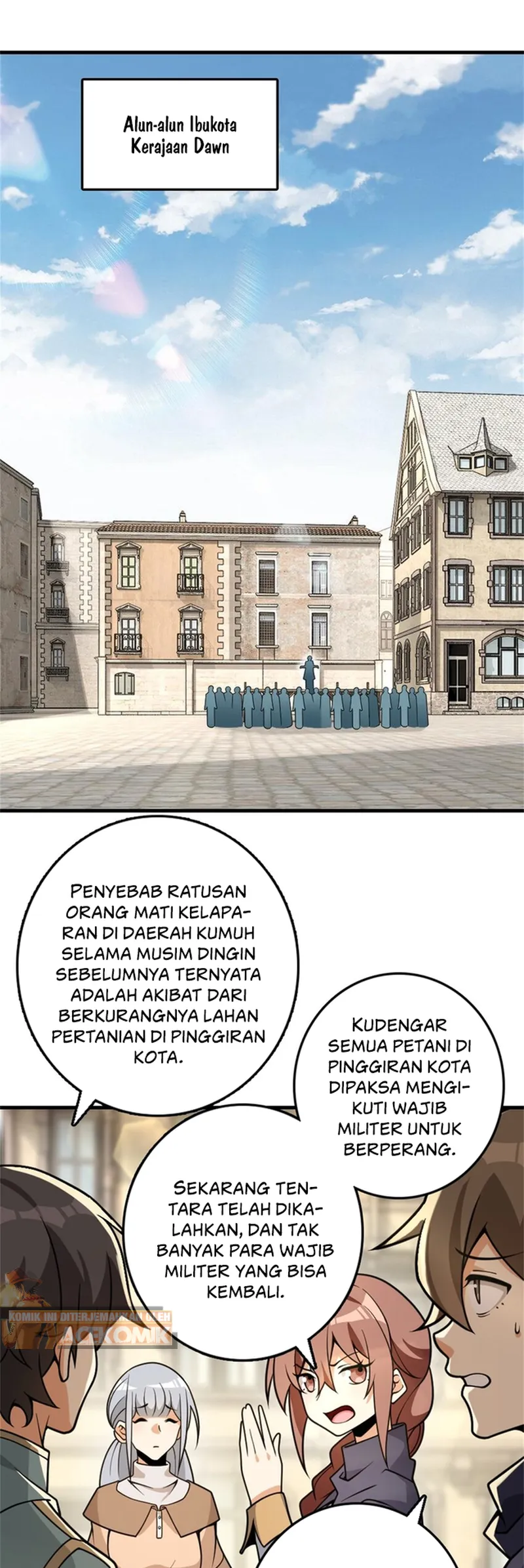 Release That Witch Chapter 548 page 1